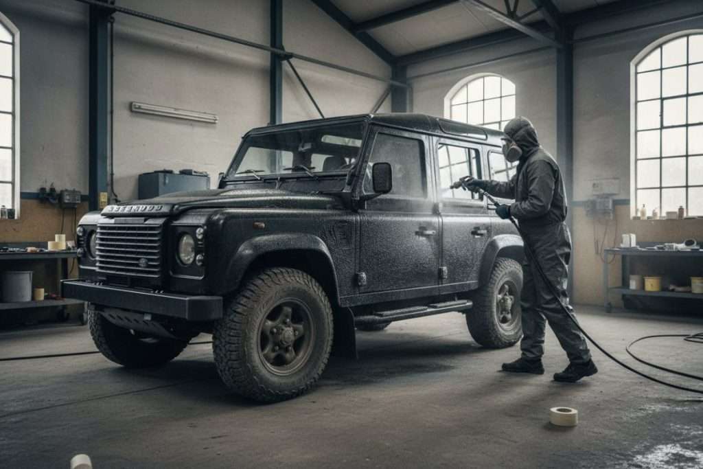 Peinture Warrior 4×4 : l’armure pour votre carrosserie