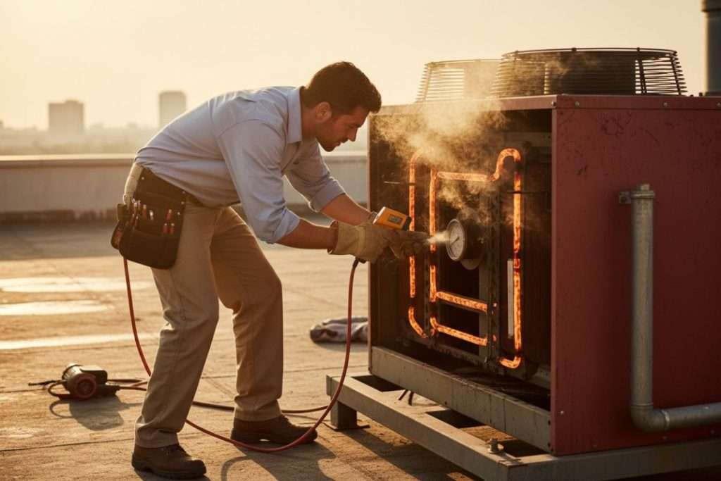 Pourquoi ma clim souffle du chaud et comment réparer ?