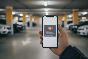 Alarme voiture reliée au smartphone : la sécurité connectée