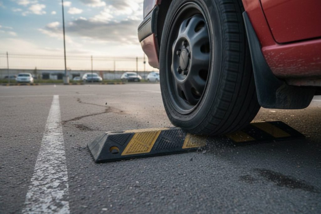 Bruit de claquement quand votre voiture roule sur une bosse