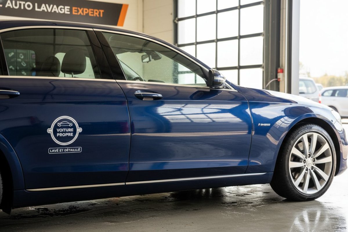 Carrosserie et propreté : les clés d'une première impression réussie