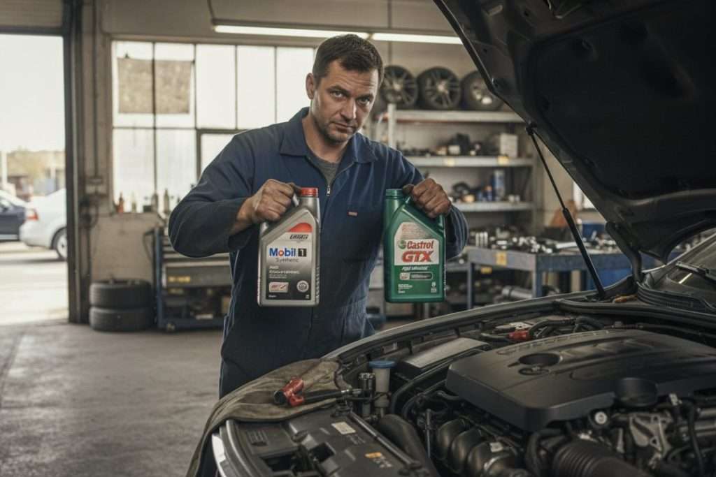 Choisir la bonne huile moteur : 5w30 ou 5w40 ?