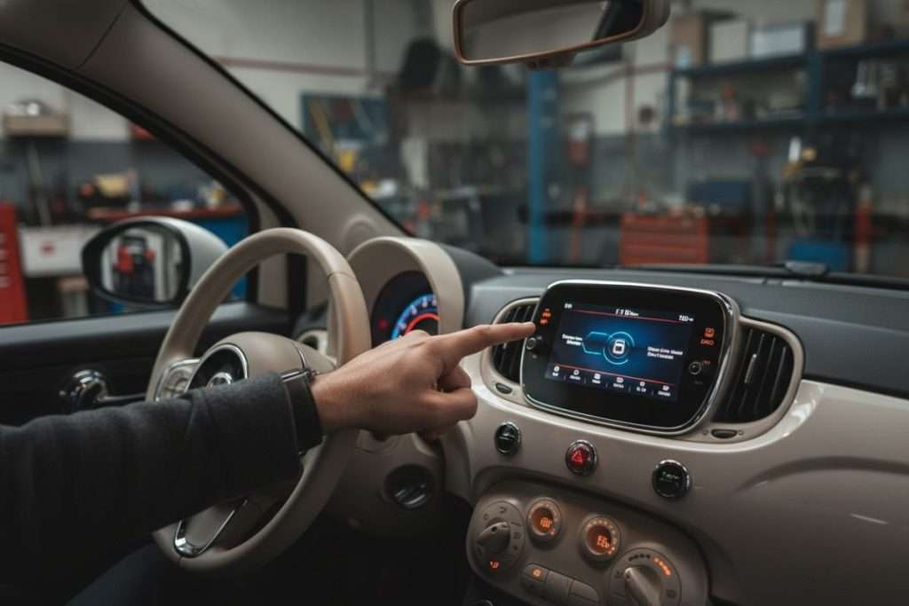 Comprendre la signification des voyants du tableau de bord Fiat 500