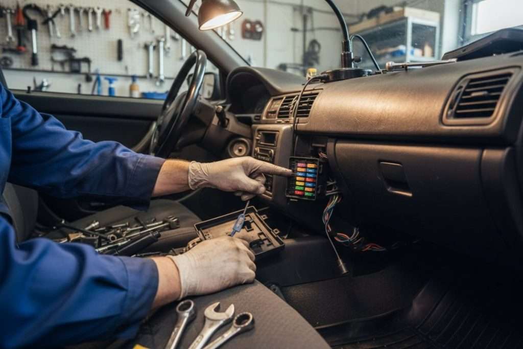 Comprendre le schéma de la boîte à fusibles Iveco Daily 35C12