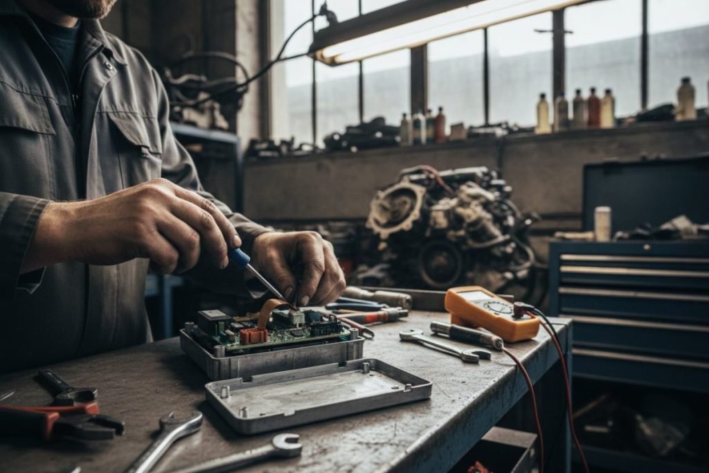 Digital Motor Electronics (DME) : le cœur. de votre moteur