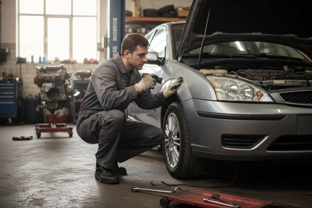 Entretien automobile : éléments extérieurs et valeur véhicule