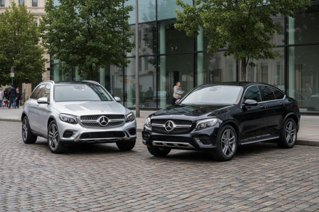 GLC et GLC Coupé : lequel choisir ?