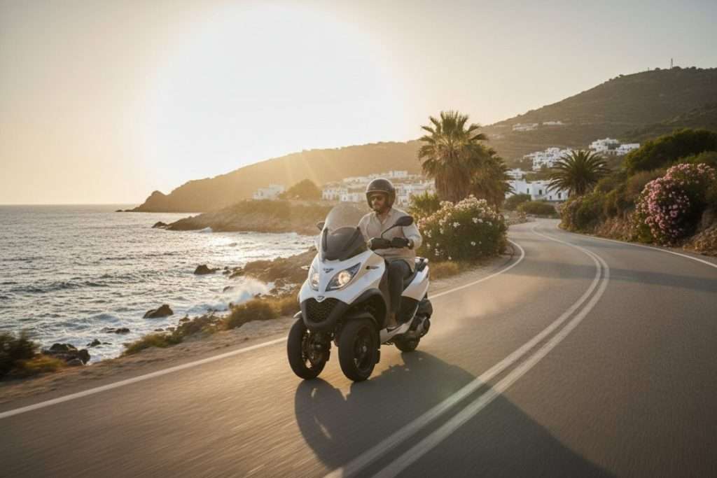 Piaggio MP3 530 : quelle vitesse max atteint-il vraiment ?