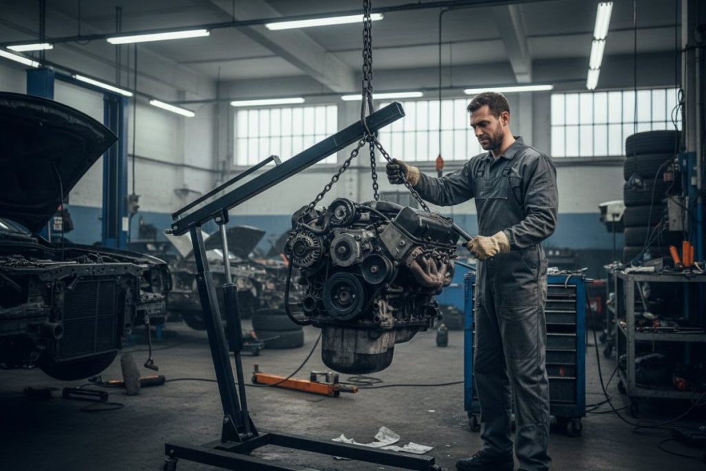 Poids d’un moteur de voiture : tous les chiffres clés pour comprendre