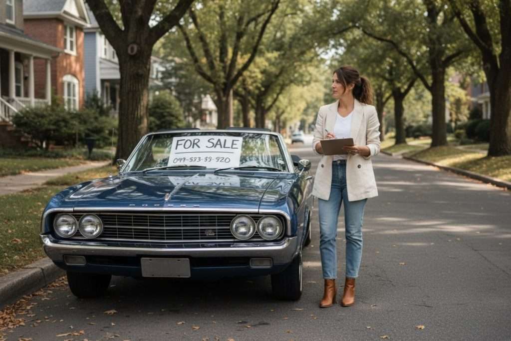 Vendre une voiture cause décès : démarches et précautions