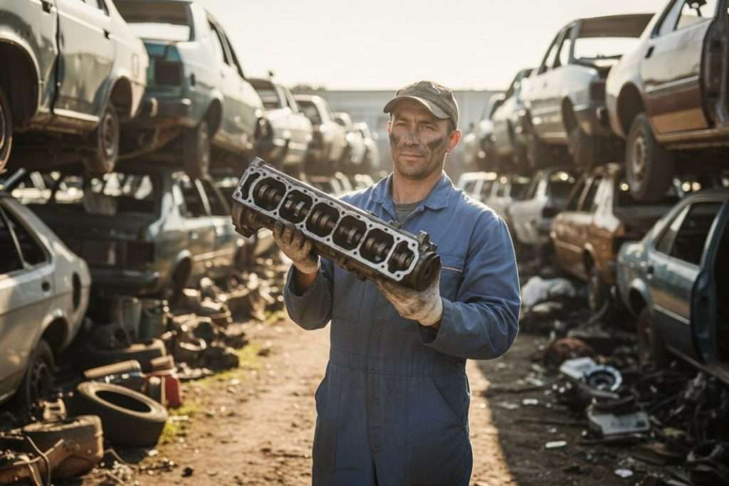 Votre casse auto à Montpellier : pièces et VHU recyclés