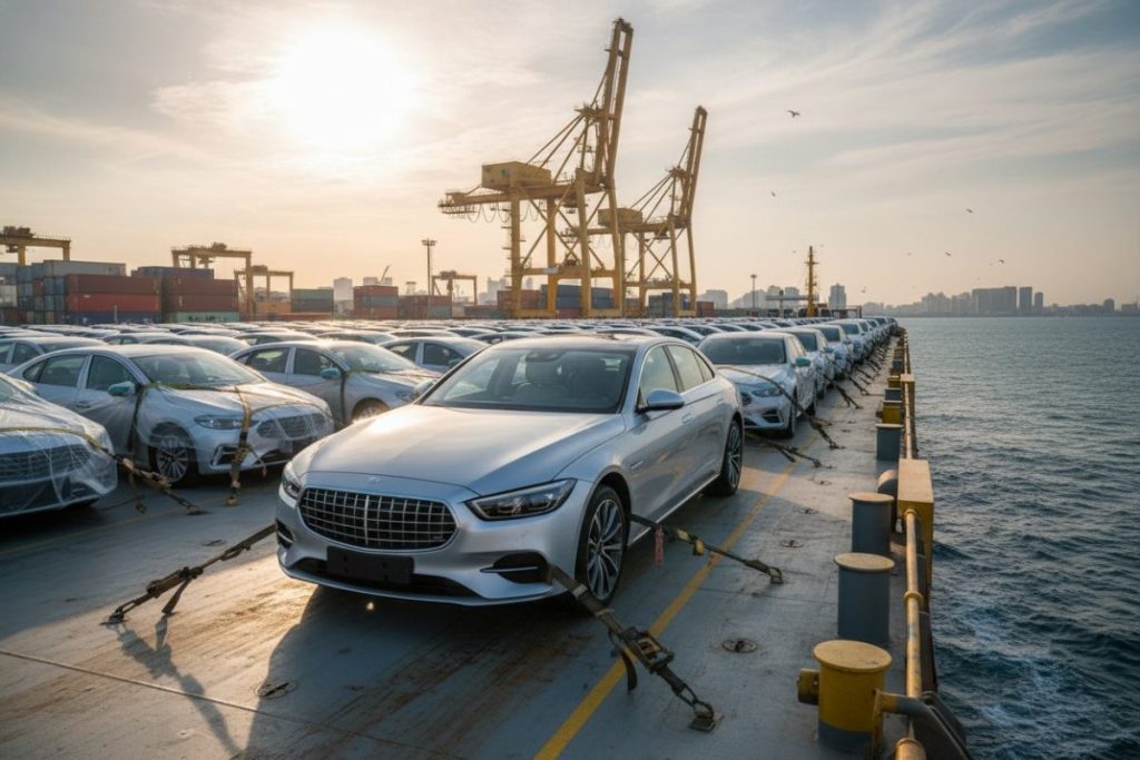 Exporter une voiture en Algérie : conditions et coûts