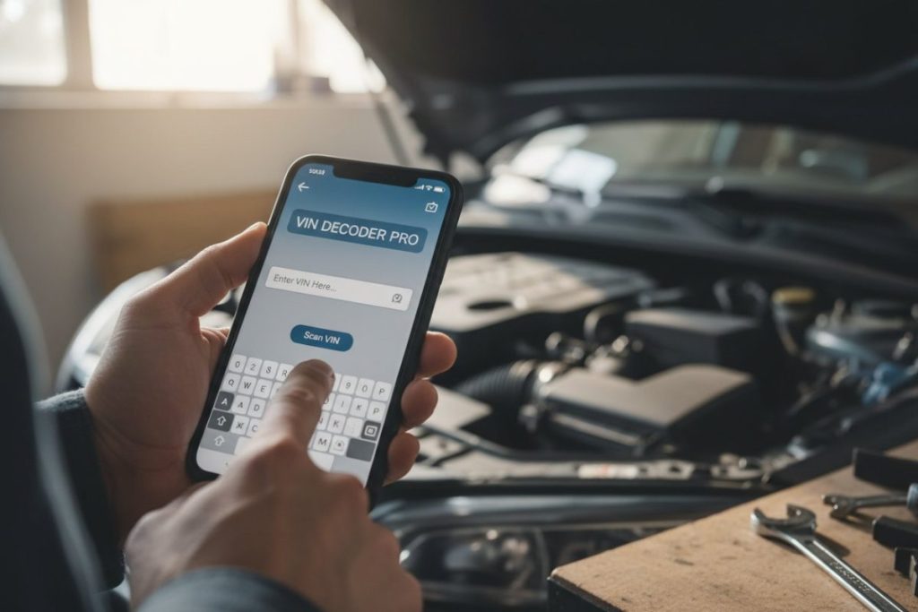 Trouver numéro OEM avec VIN gratuitement : le guide