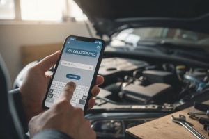 Trouver numéro OEM avec VIN gratuitement : le guide