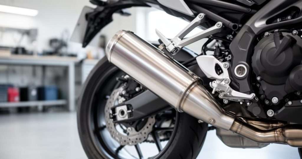 Pourquoi choisir un échappement homologué pour votre moto