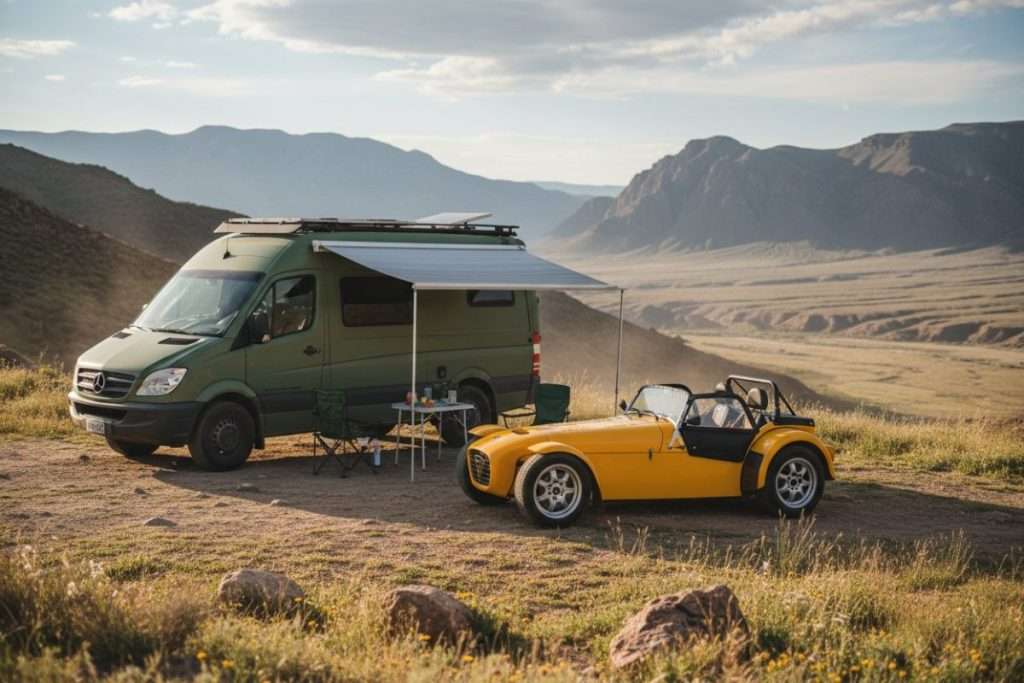 Voiture légère pour camping-car : quel modèle choisir ?