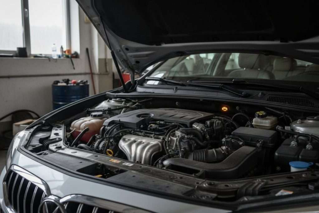 Durite turbo percée : voyant moteur allumé et risques