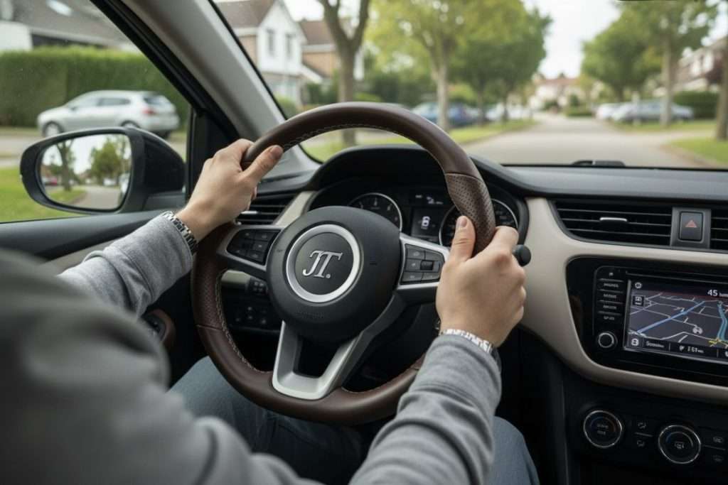 Intérieur voiture sans permis : confort et personnalisation