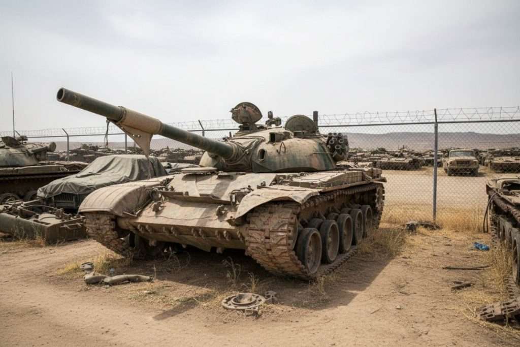 Quel est le prix d’un tank, neuf ou d’occasion ?