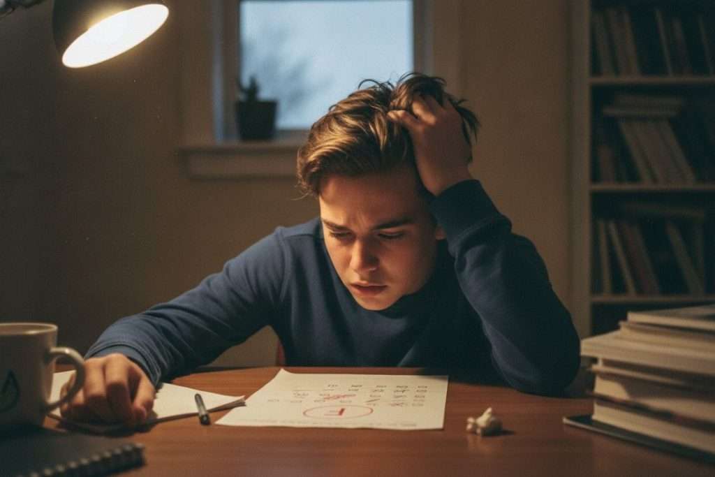 Test psychotechnique raté : que faire après un échec ?
