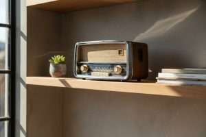 Autoradio vintage moderne : le parfait mariage ancien et nouveau