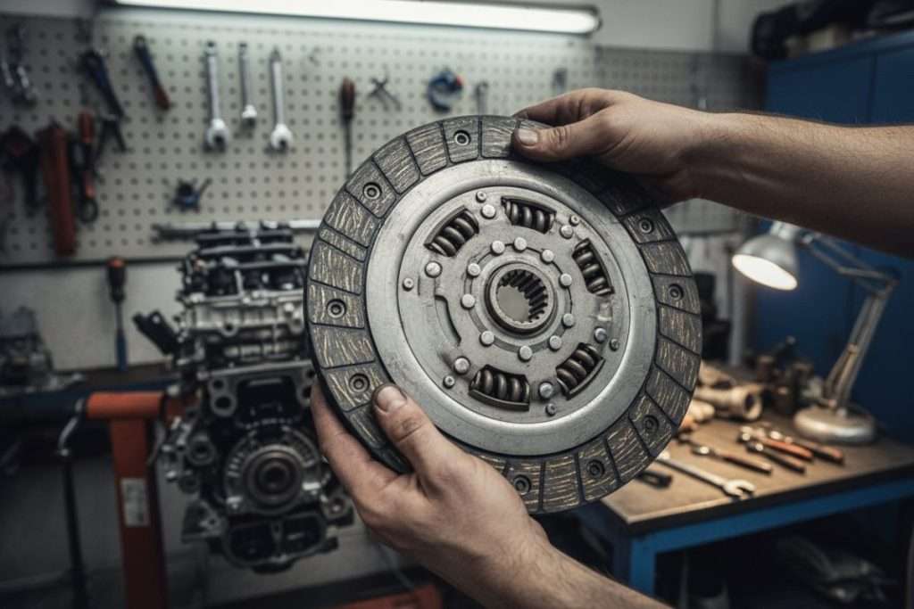 Embrayage à diaphragme : définition et fonctionnement