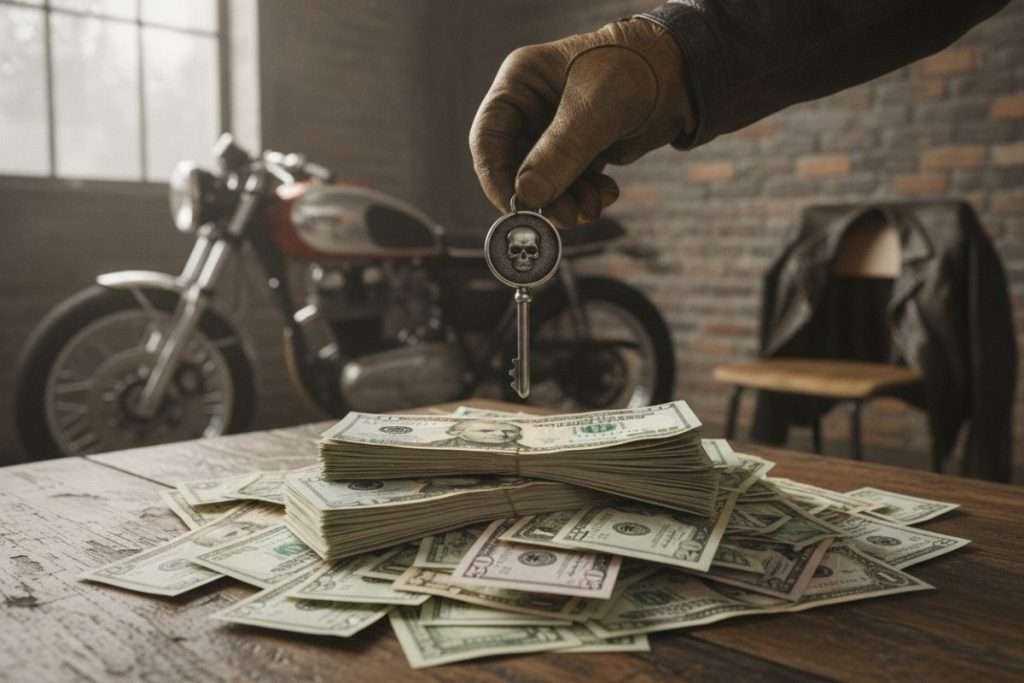 Rachat cash moto : avis et comparatif des acteurs majeurs