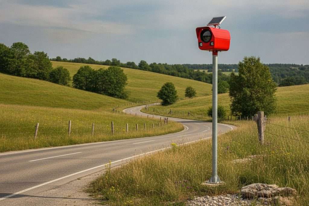 Radar fixe : fonctionnement, portée et infractions détectées
