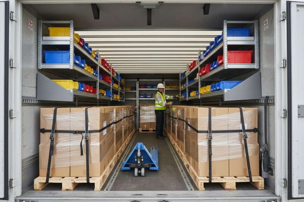 Comment aménager son camion pour un chargement efficace ?
